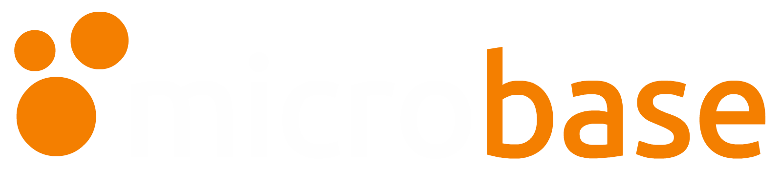 Logo Microbase white